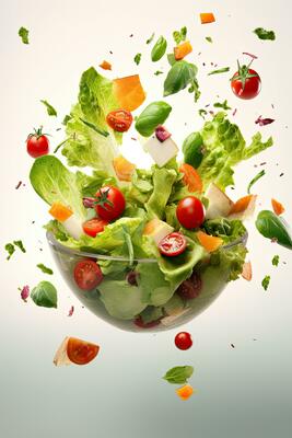 salad-flying-ingredients-on-white-background-ai-generated-photo