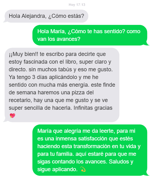testimonio comprimido